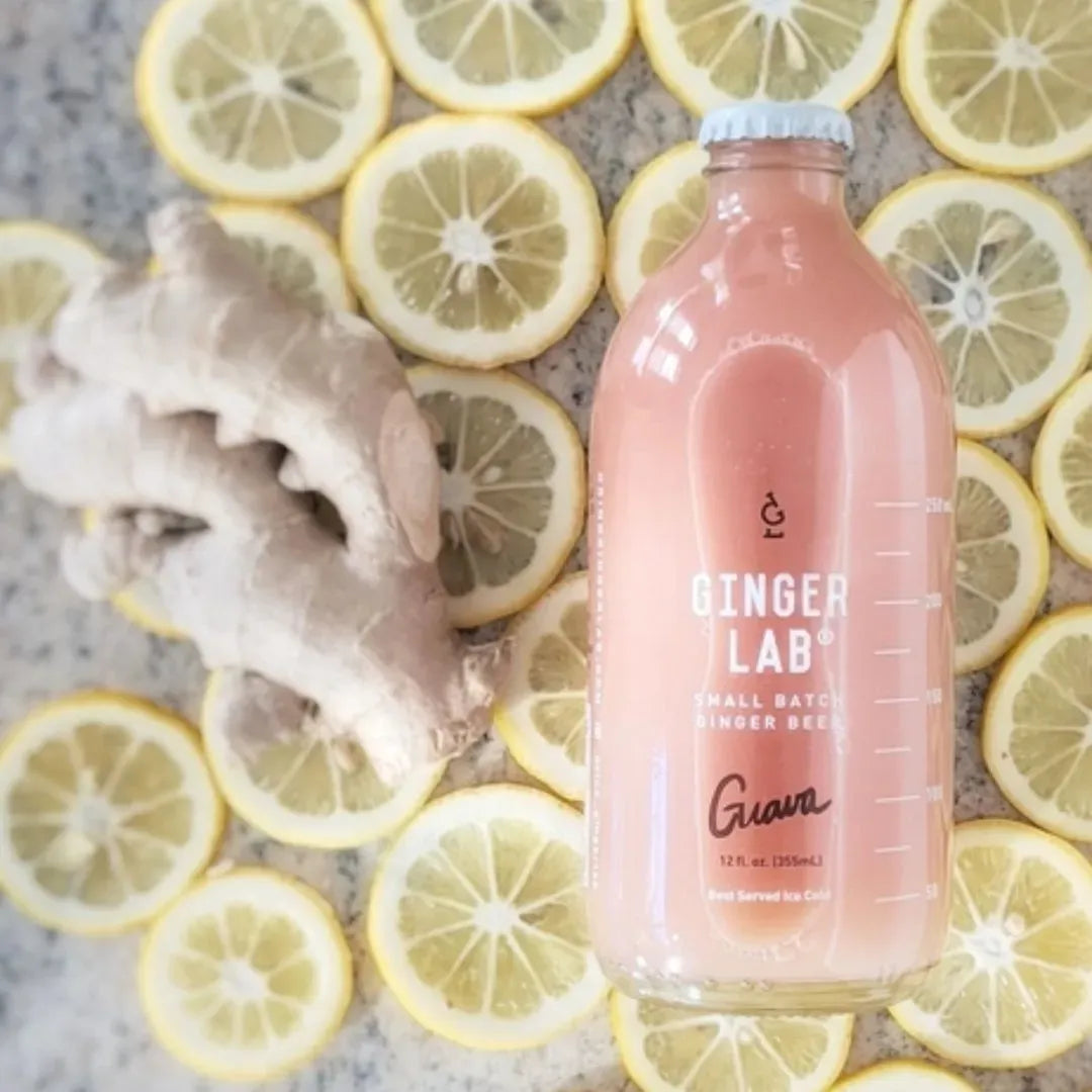 Guava Ginger Beer
