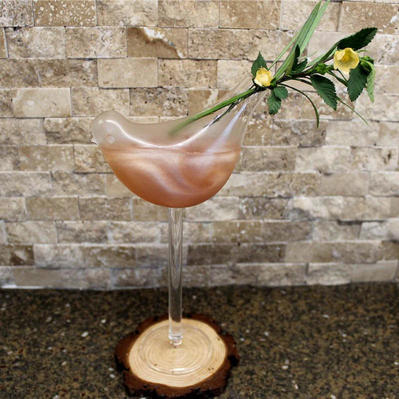 Bird Bam Glass