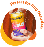 Paulaner Sunset Cola with Orange Soda - 4 Pack