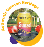 Paulaner Sunset Cola with Orange Soda - 4 Pack