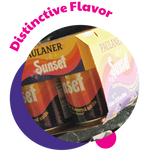 Paulaner Sunset Cola with Orange Soda - 4 Pack