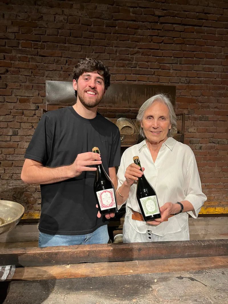 Domaine EdeM Brunette Botanical-Infused NA Sparkling Chardonnay