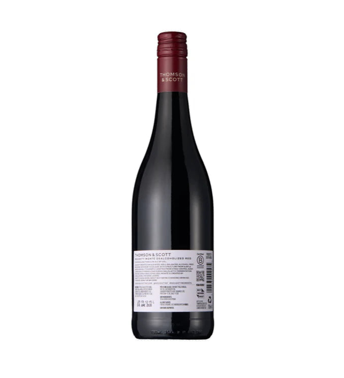 Noughty Monté Non-Alcoholic Red Wine - Syrah - 750mL