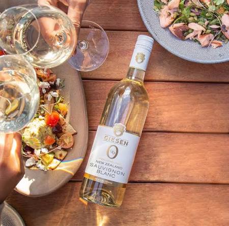 Giesen 0% Non-Alcoholic Sauvignon Blanc - New Zealand