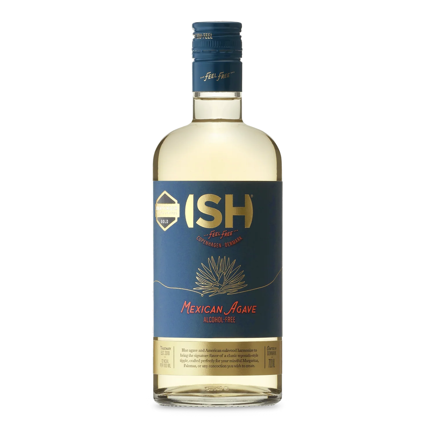 ISH Mexican Agave Spirit Non-Alcoholic  - 17 FL OZ