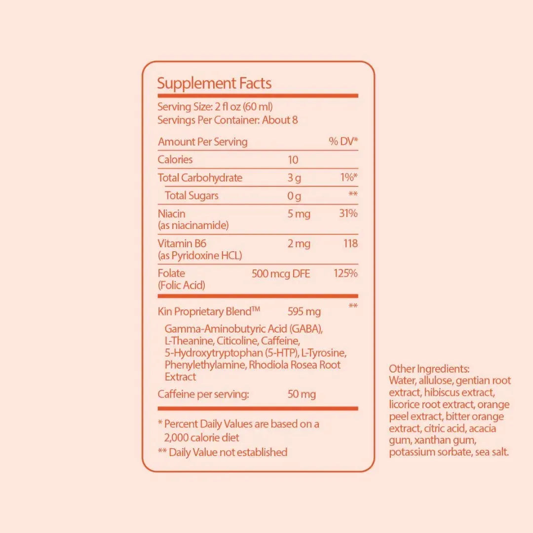 Kin Euphorics - High Rhode - 500mL
