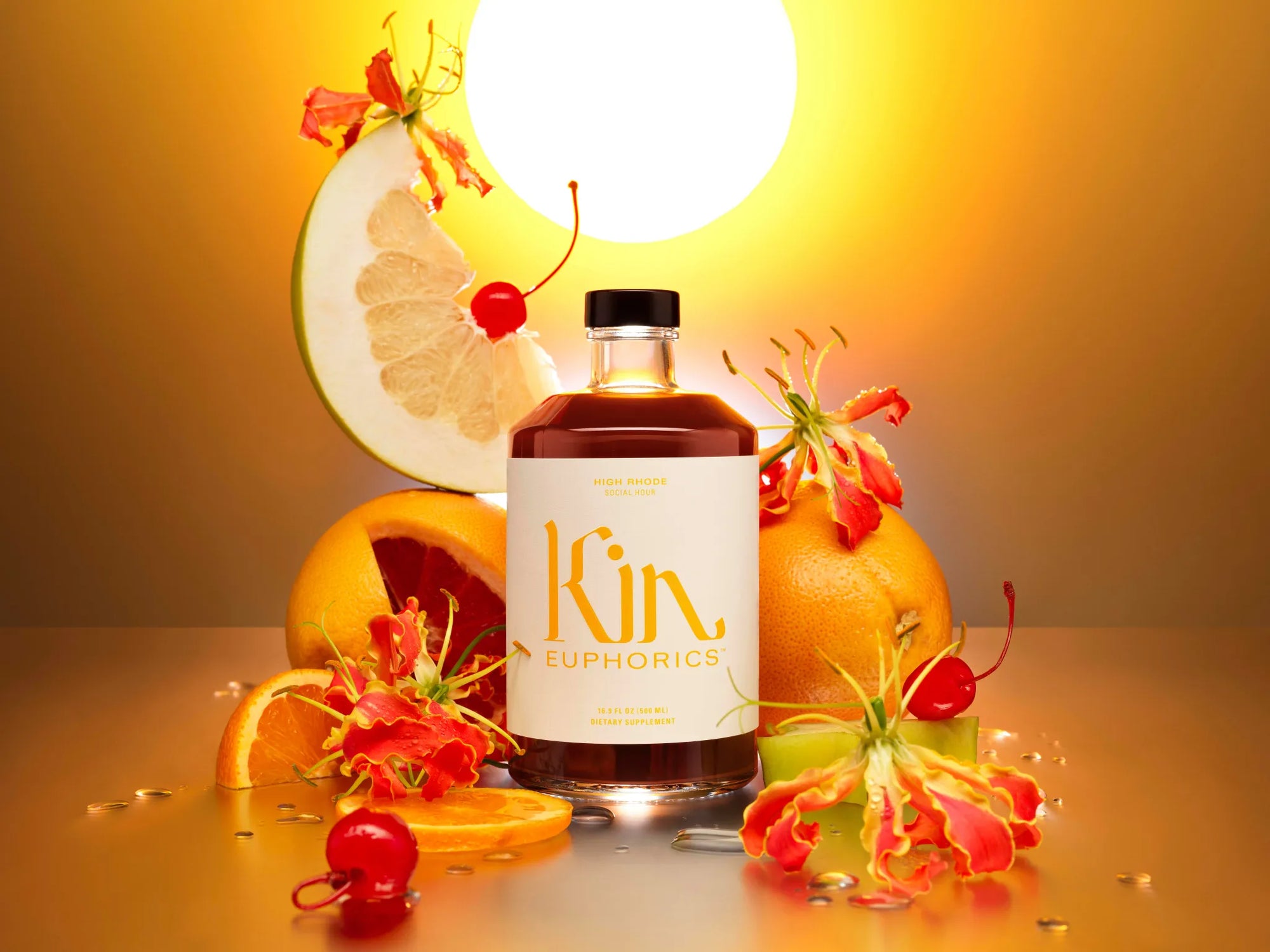 Kin Euphorics - High Rhode - 500mL