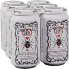 Original Sin Cider – WHITE Widow Non-Alcoholic Cider - 12oz x 6 Pack