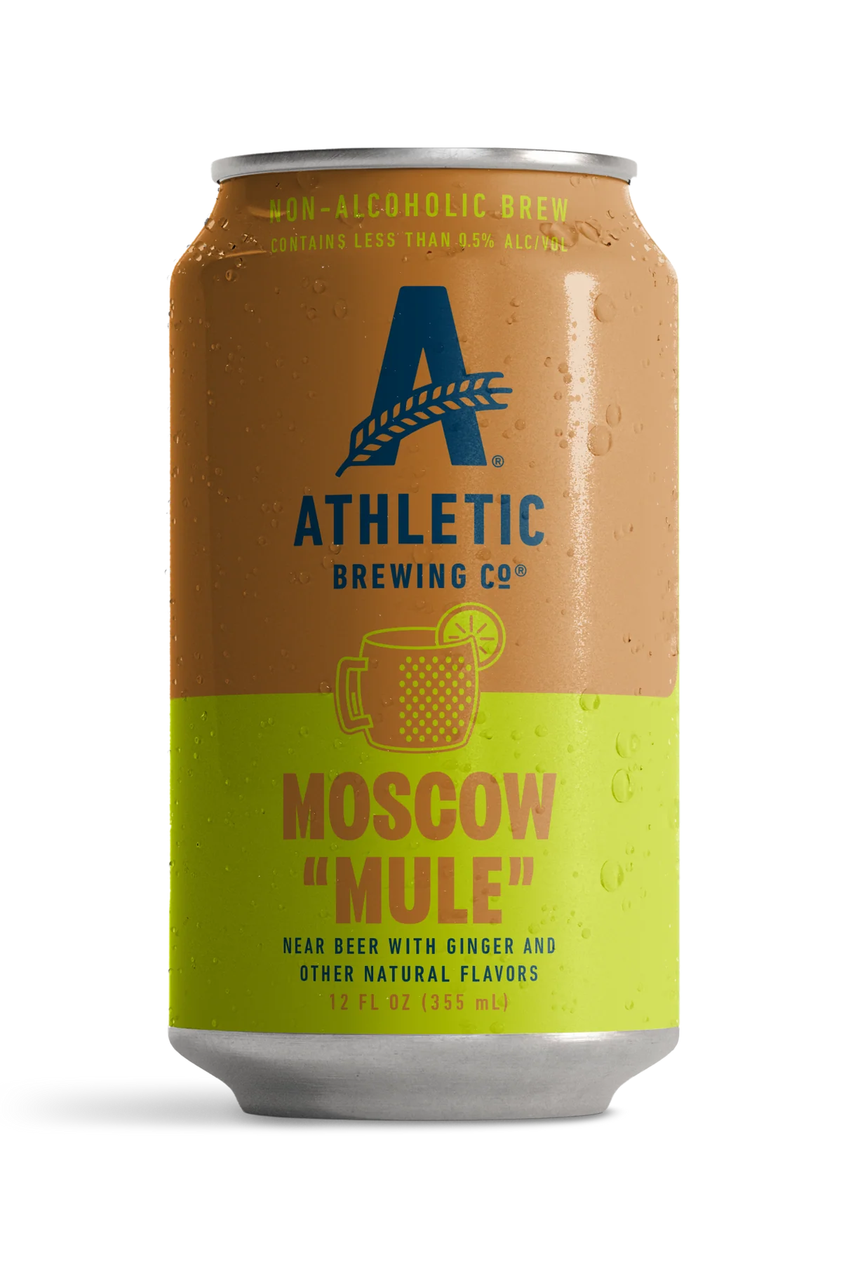 Athletic Brewing Company - Ginger Beer - 4 pack