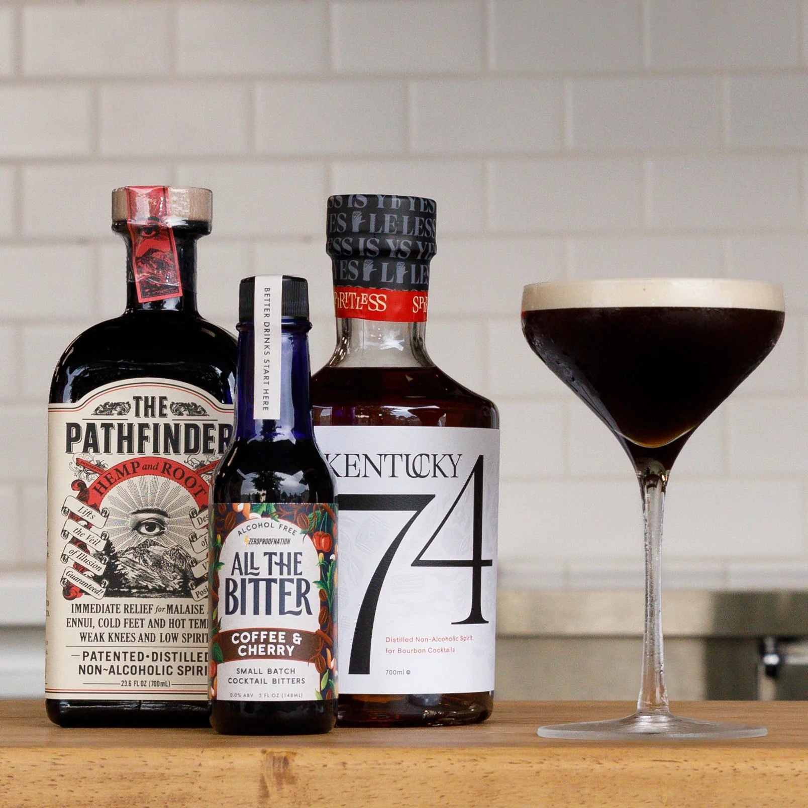 Coffee & Cherry Bitters 2oz