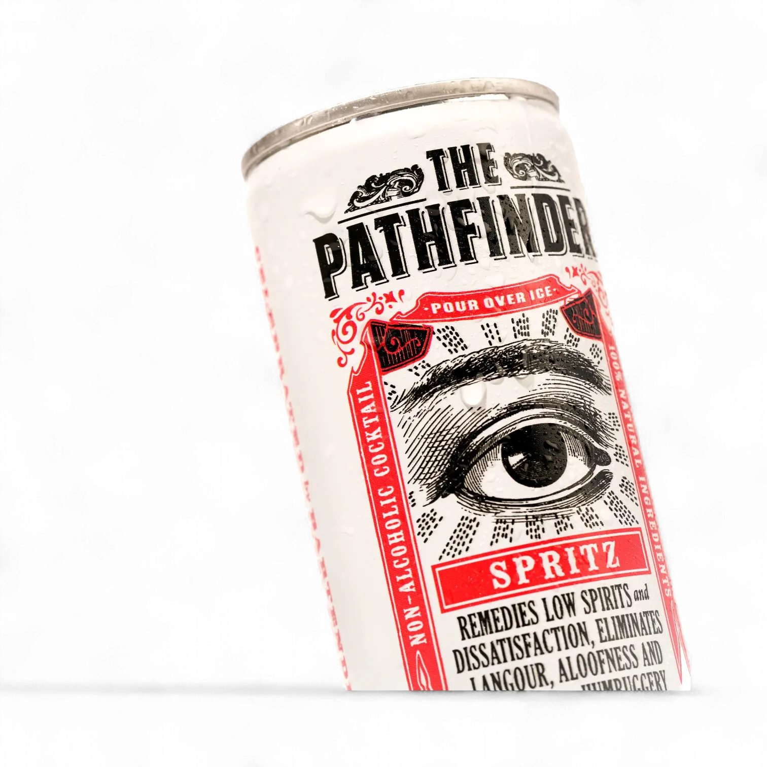 The Pathfinder Spritz - 4 pack of 6.8 fl oz Single Serving Cans