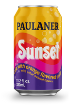 Paulaner Sunset Cola with Orange Soda - 4 Pack