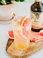 Grapefruit Tonic 3.4oz - cocktail / mocktail beverage mixer