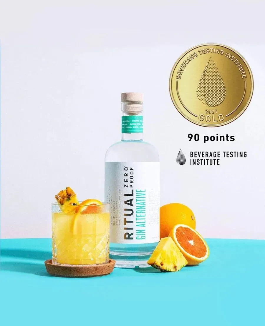 Ritual Zero Proof Gin Alternative -750mL
