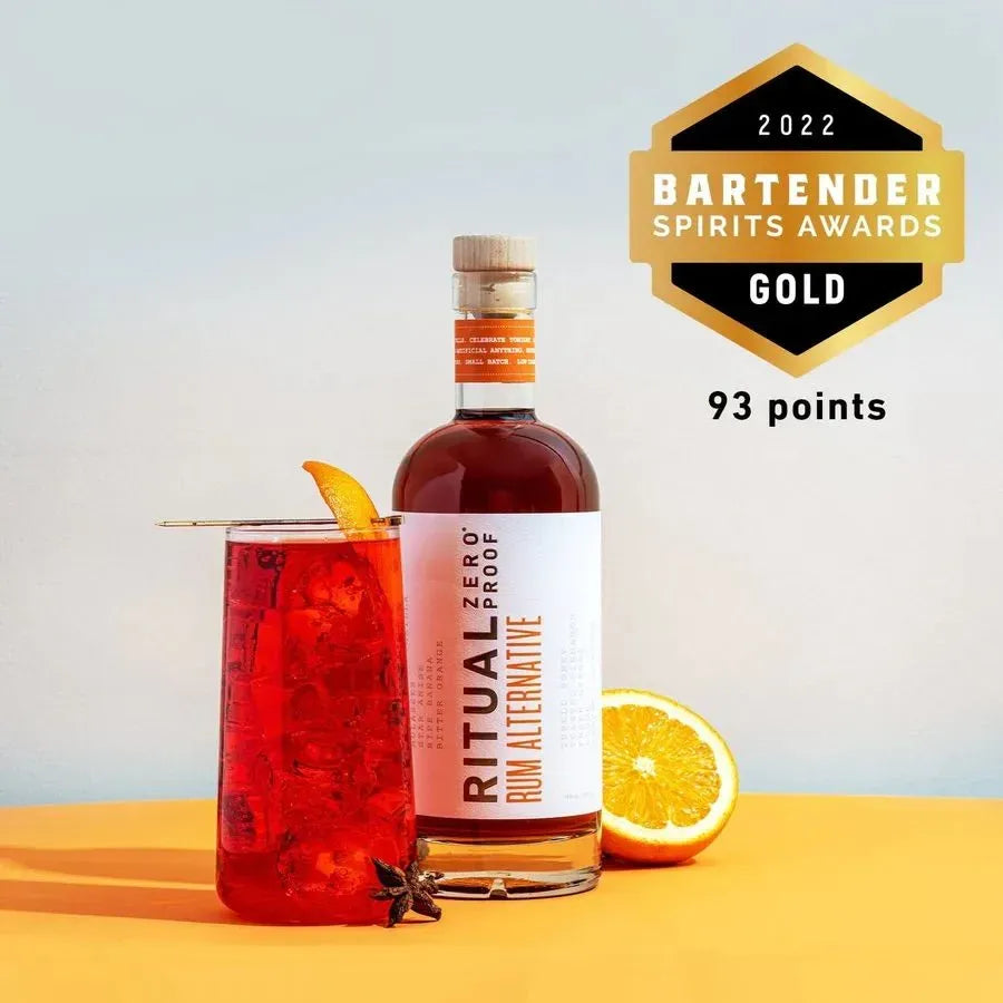 Ritual Zero Proof Rum Alternative - 750mL