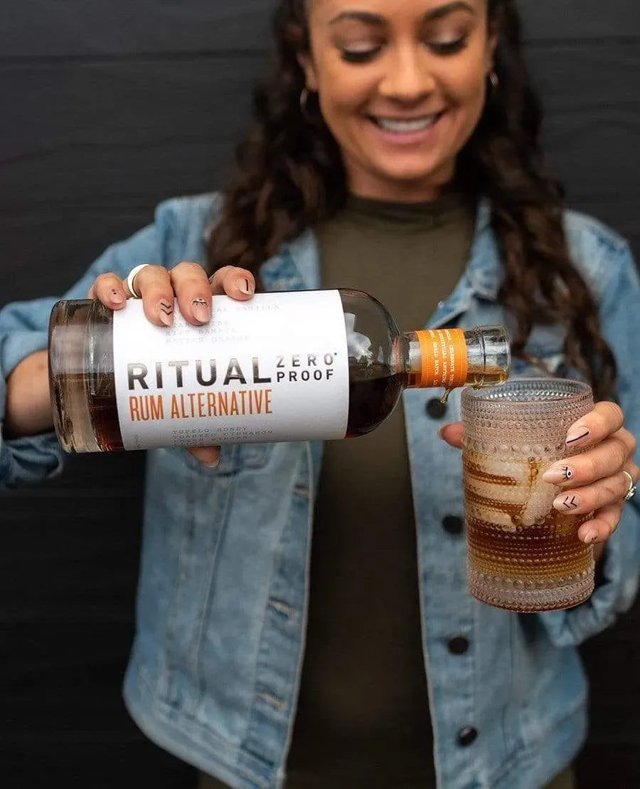 Ritual Zero Proof Rum Alternative - 750mL