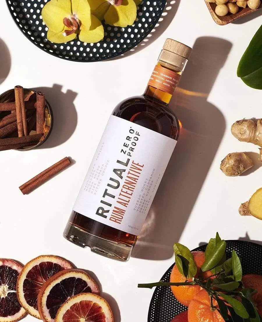 Ritual Zero Proof Rum Alternative - 750mL