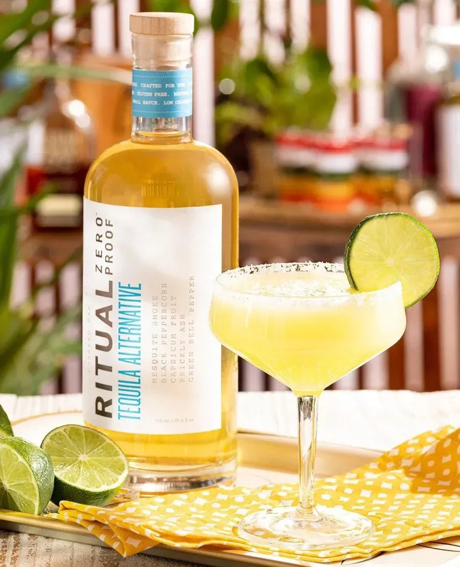 Ritual Zero Proof Tequila Alternative -750mL