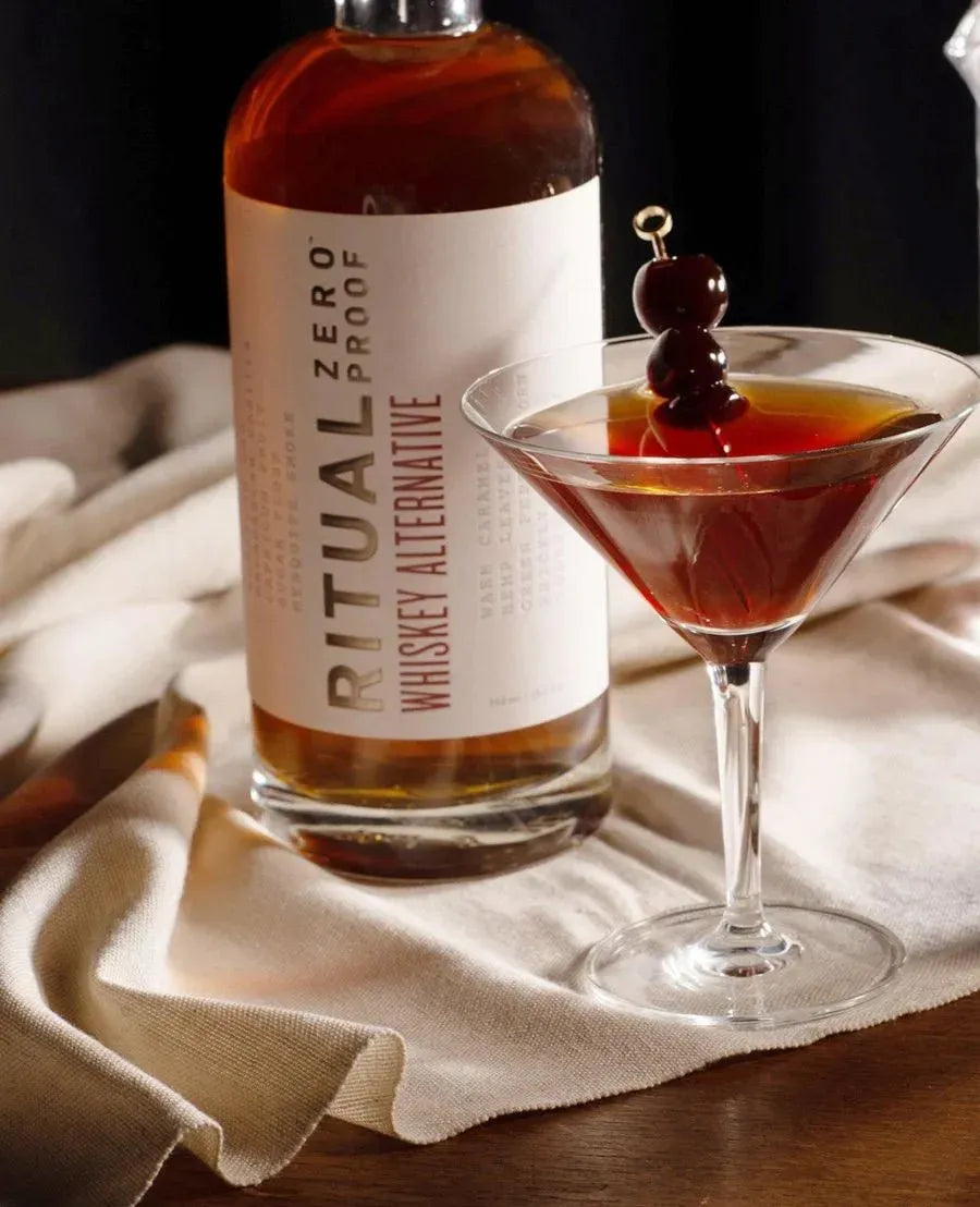 Ritual Zero Proof Whiskey Alternative -750mL