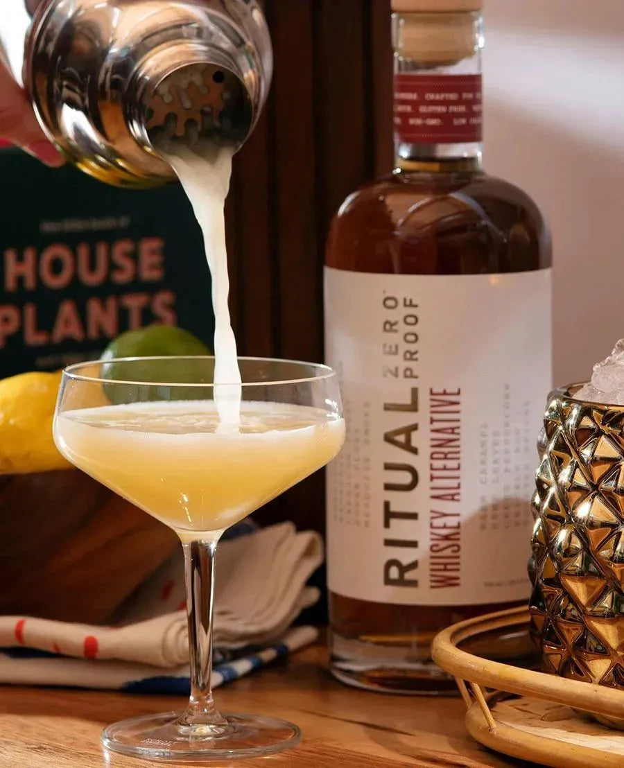 Ritual Zero Proof Whiskey Alternative -750mL