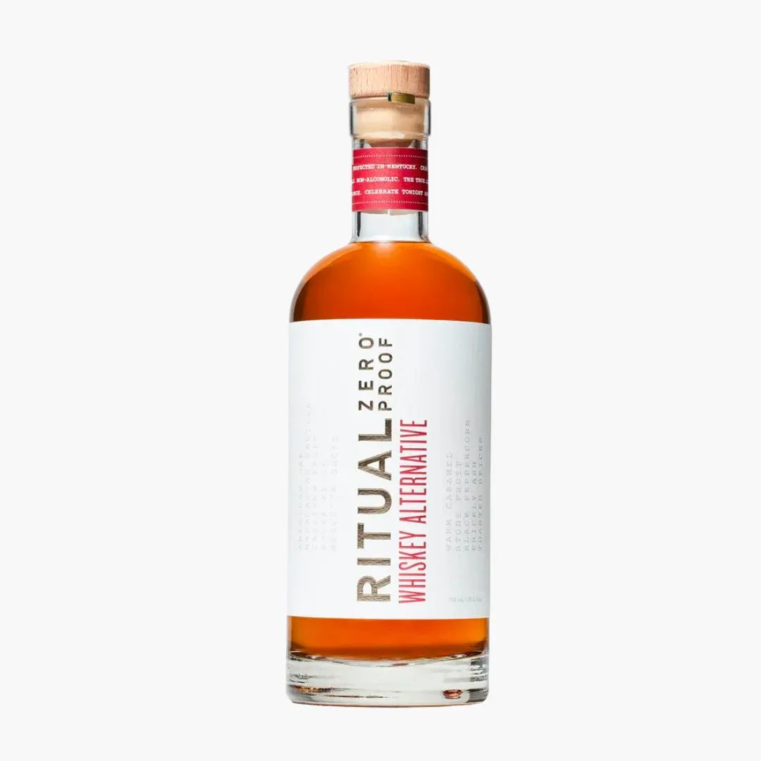Ritual Zero Proof Whiskey Alternative -750mL
