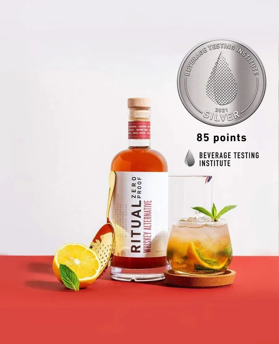 Ritual Zero Proof Whiskey Alternative -750mL
