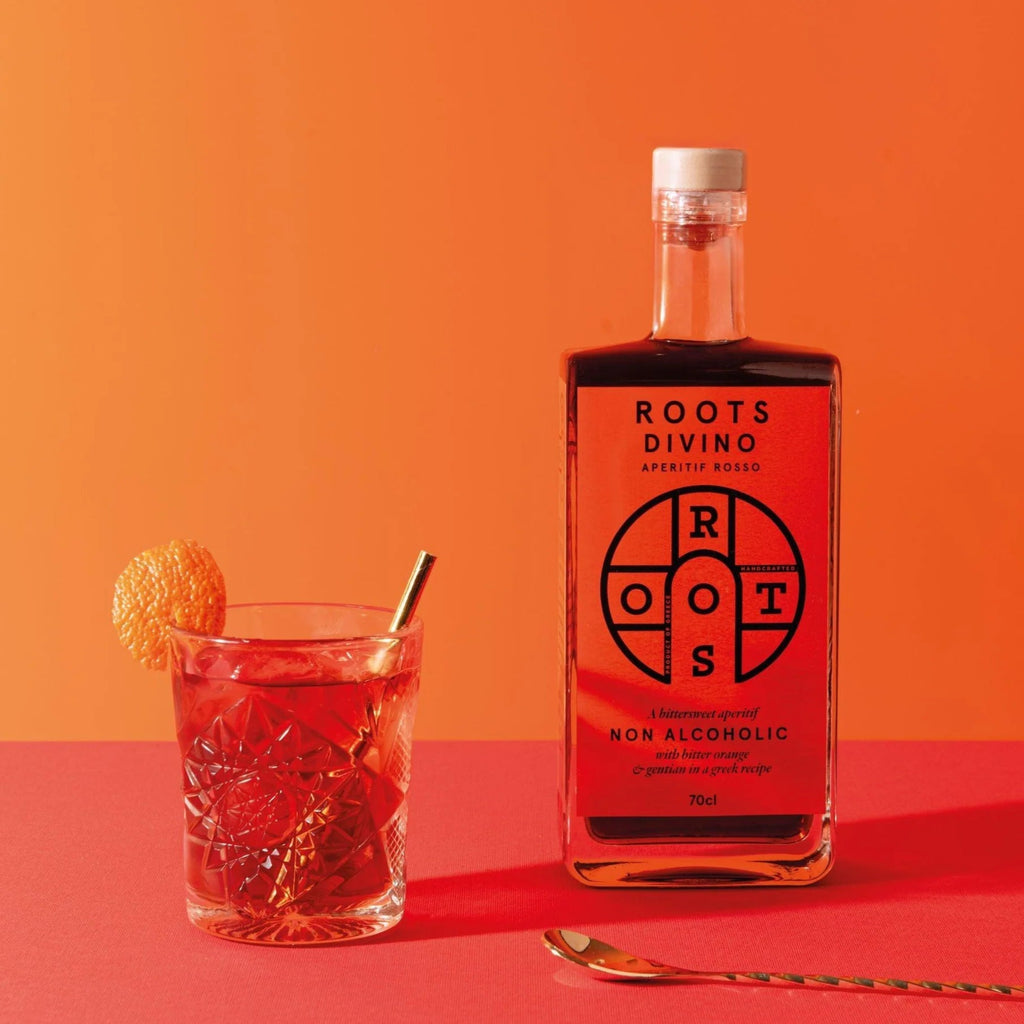 Roots Divino - Rosso Vermouth - Non Alcoholic - 700ml | 23.6oz