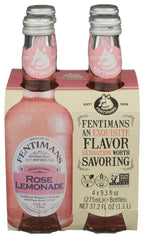Fentimans Rose Lemonade - 4 pack