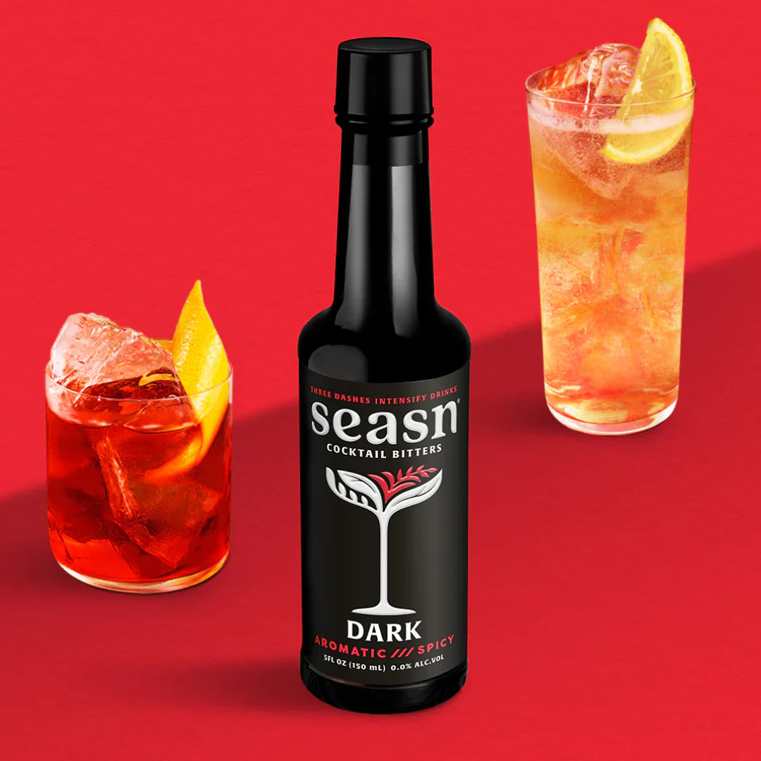 SEASN Dark Alcohol-Free Cocktail Bitters - 150ml