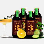 Curious Elixir No. 3 Booze-Free Cocktail - 340 mL x 4 pack