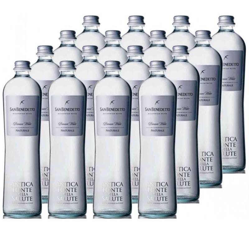 San Benedetto Water Millennium Glass Still Water 650ml