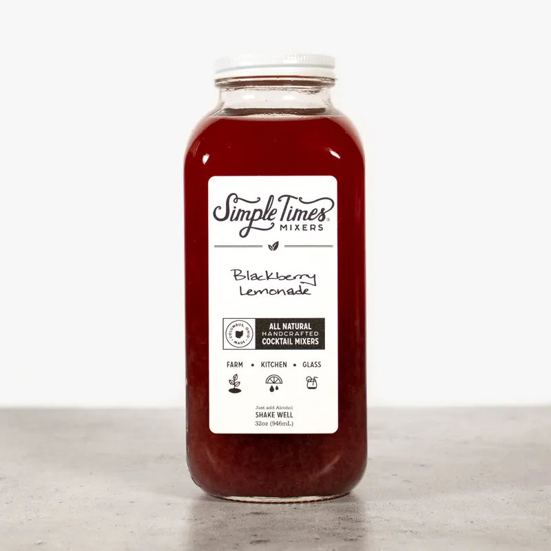 Blackberry Lemonade | All Natural Cocktail Mixer
