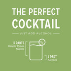Simple Margarita | All-Natural Cocktail Mixers