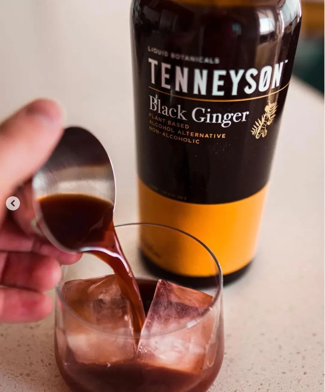 Tenneyson - Black Ginger - 750mL
