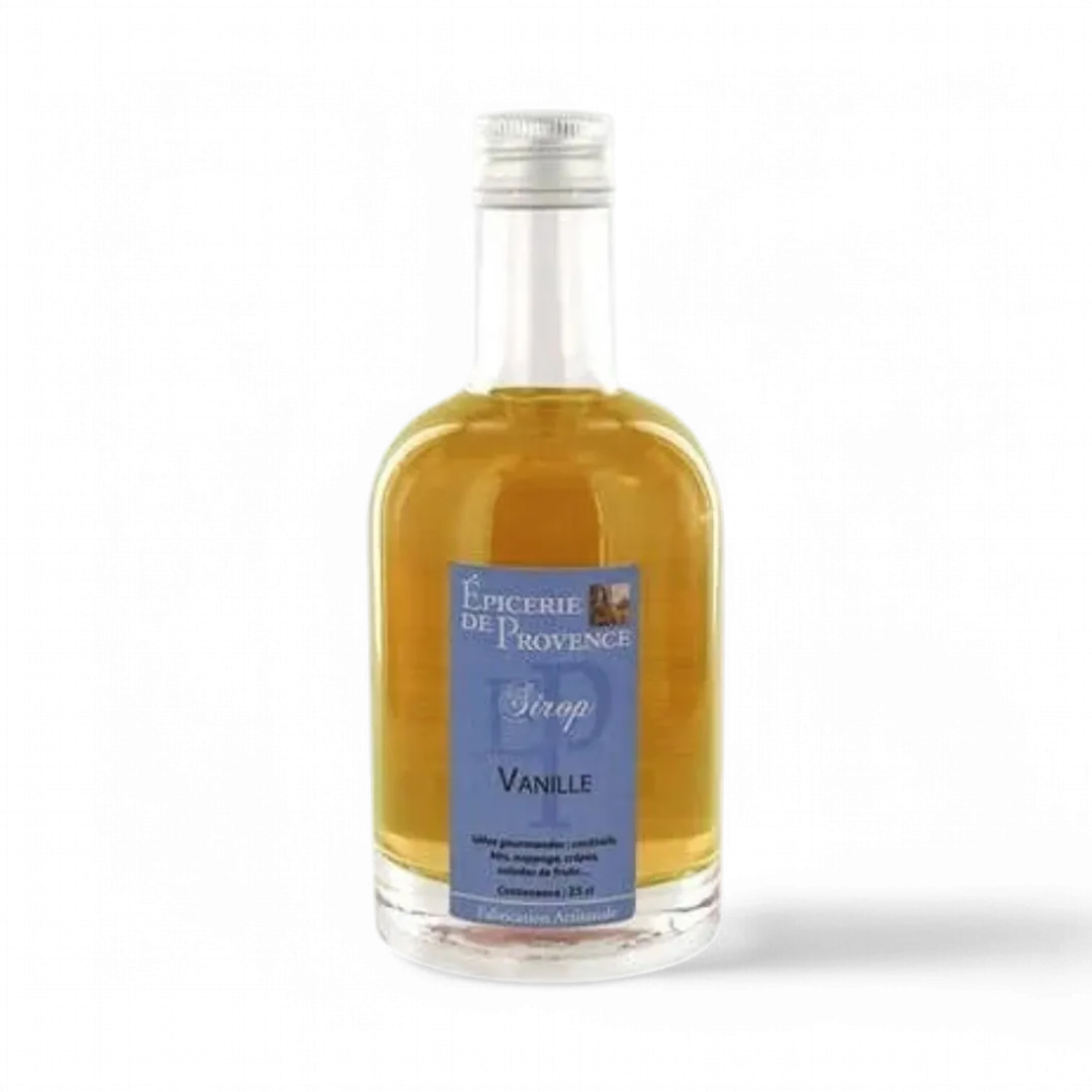 L'EPICERIE De Provence Vanilla Syrup 8.45 oz