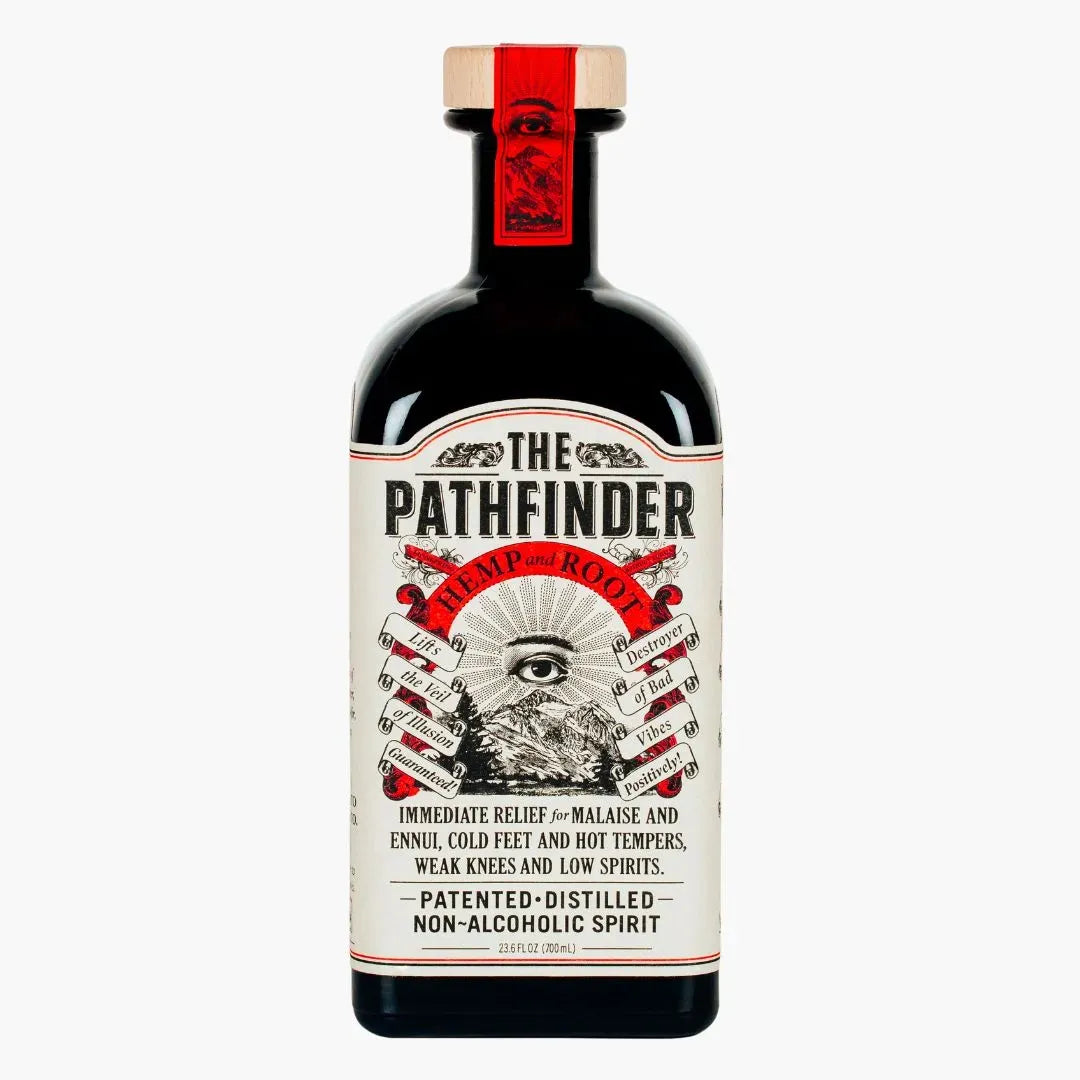 The Pathfinder Hemp and Root -700mL