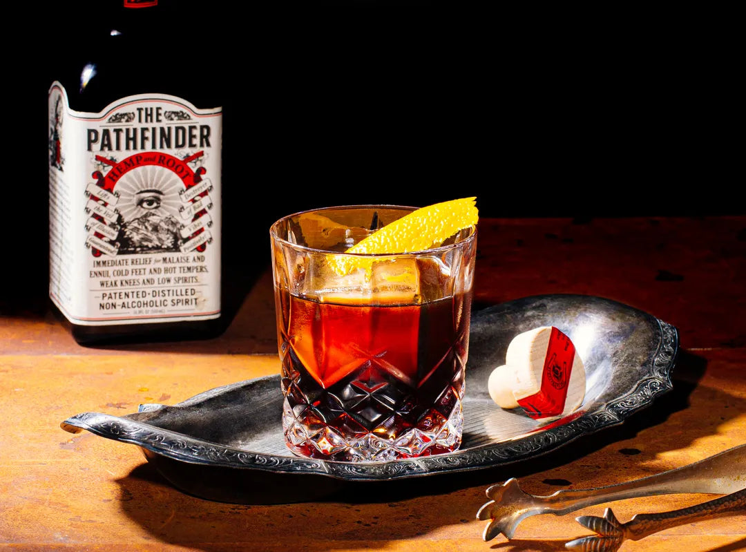 The Pathfinder Hemp and Root -700mL