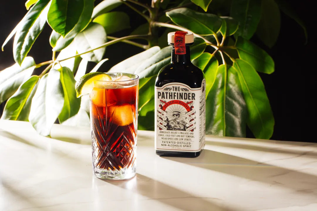 The Pathfinder Hemp and Root -700mL