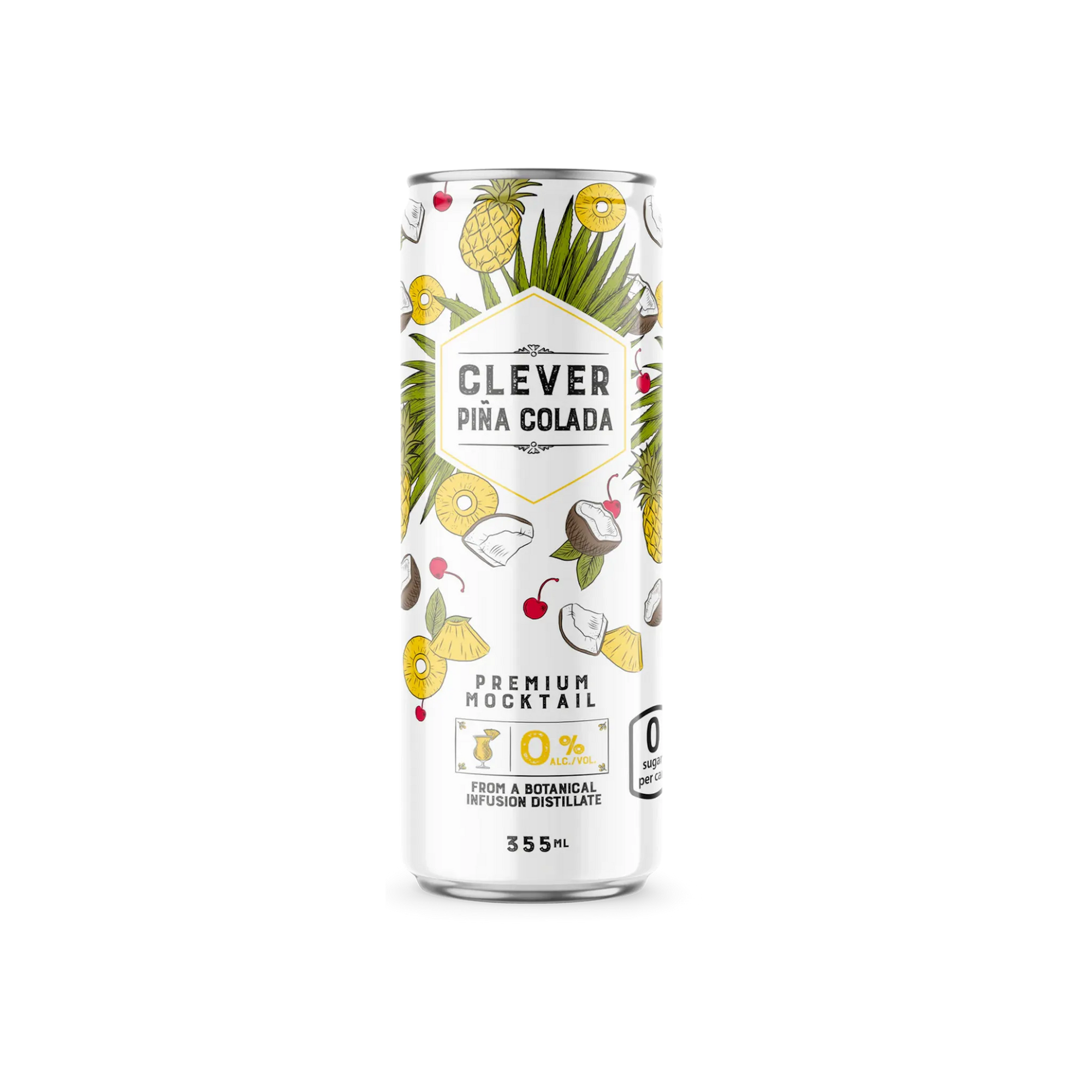 Clever - Pina Colada - 355ml Can