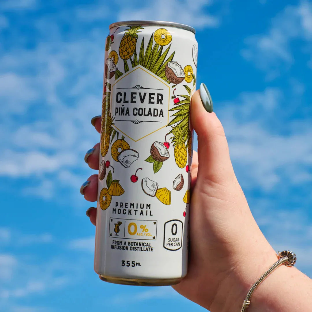 Clever - Pina Colada - 355ml Can