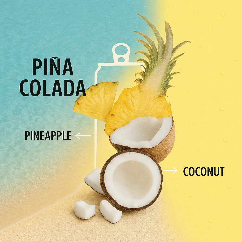 Clever - Pina Colada - 355ml Can