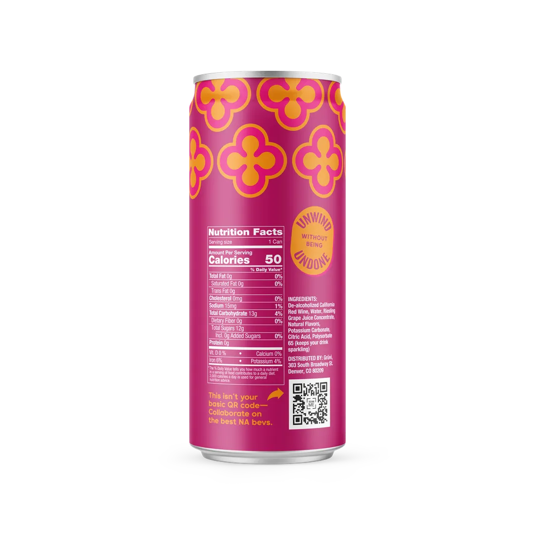 Grüvi - Sangria - 4 Pack