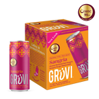 Grüvi - Sangria - 4 Pack