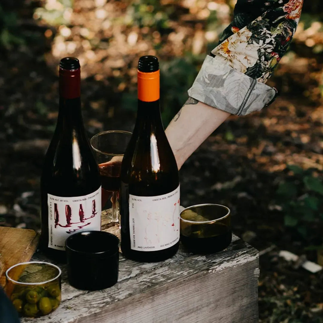Gnista Red French Not Wine - 750mL