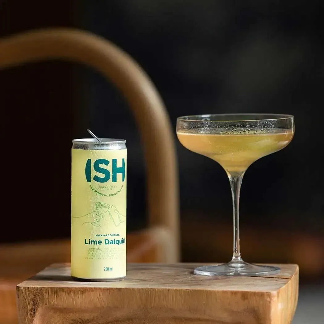 ISH Lime Daiquiri Canned Cocktail - 4 pack of 8.4 fl oz. Cans