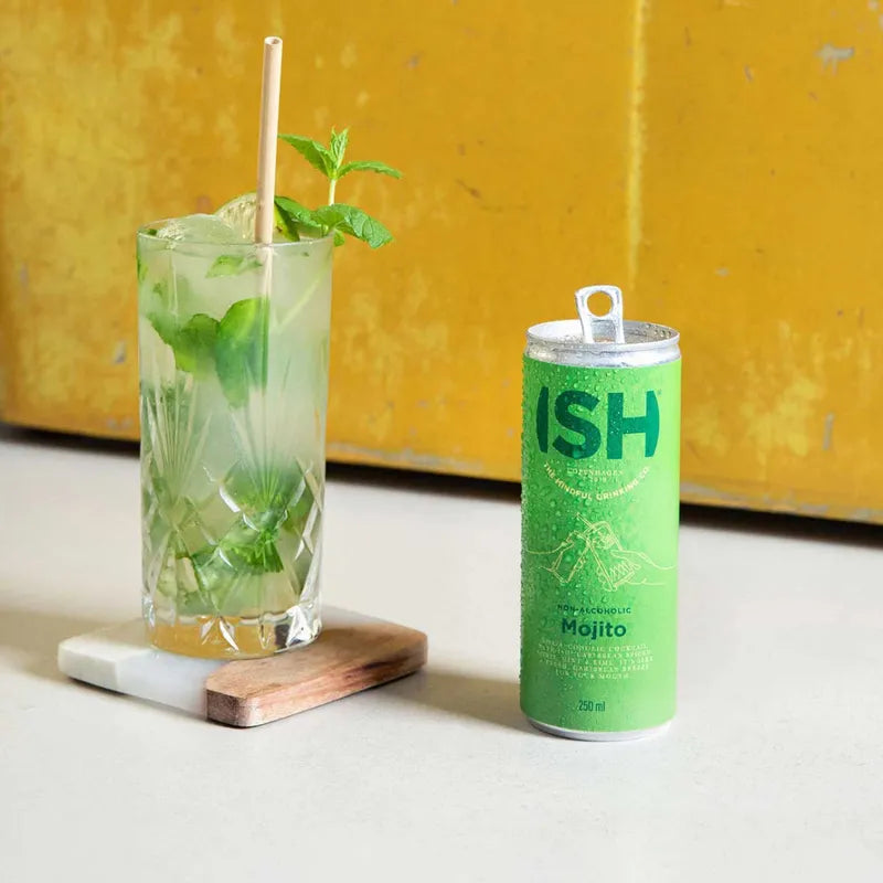 ISH Mojito Canned Cocktail - 4 pack of 8.4 fl oz. Cans