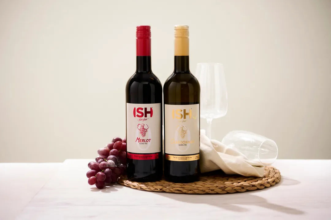 ISH Non-Alcoholic Chardonnay -750mL
