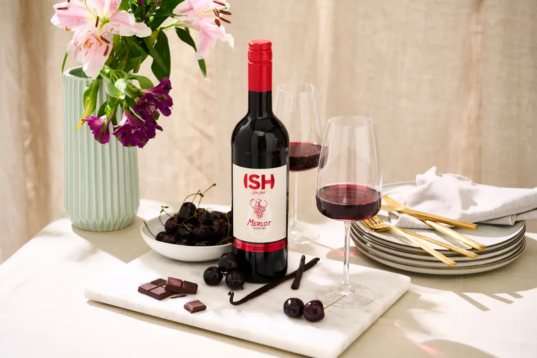 ISH Non-Alcoholic Merlot -750mL