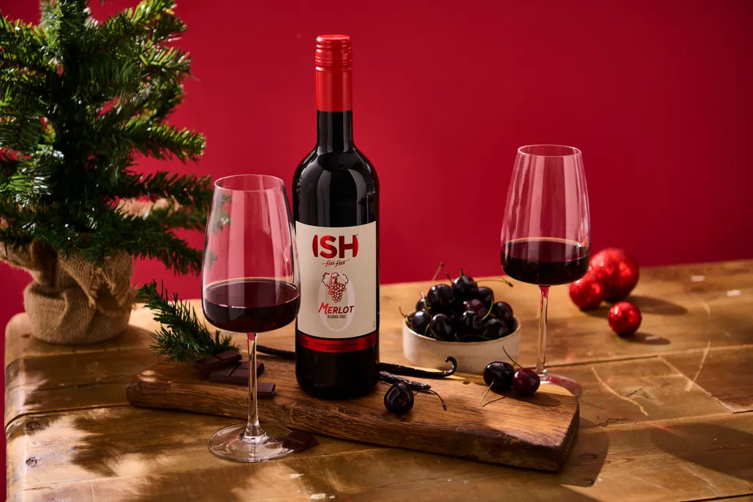 ISH Non-Alcoholic Merlot -750mL