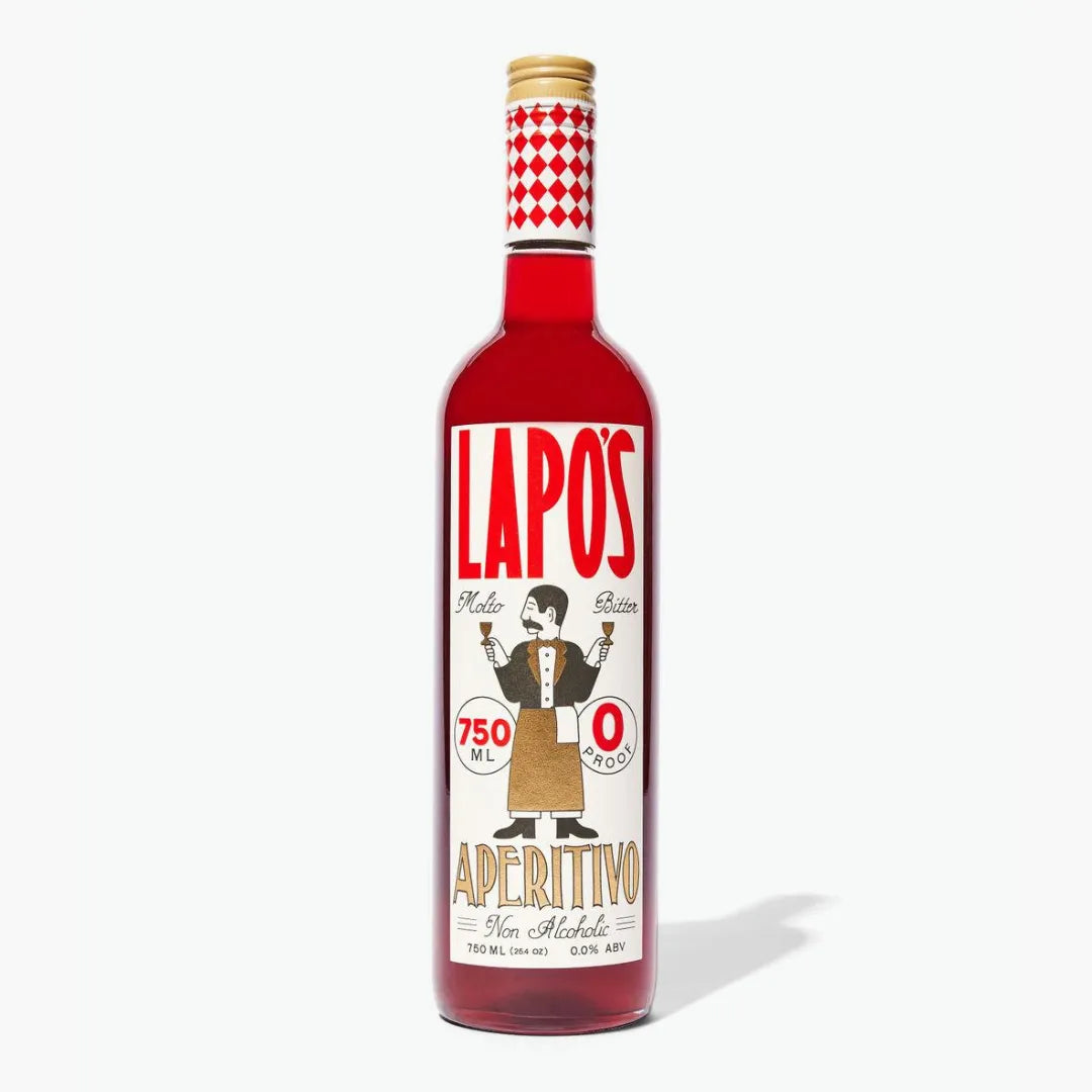 Lapo's Non-Alcoholic Aperitivo - 750mL